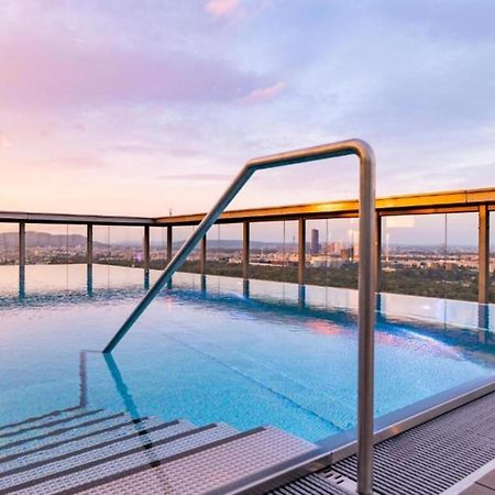 Apartamento Mca Triiiple I Rooftop Pool I Free Parking I Netflix Viena Exterior foto