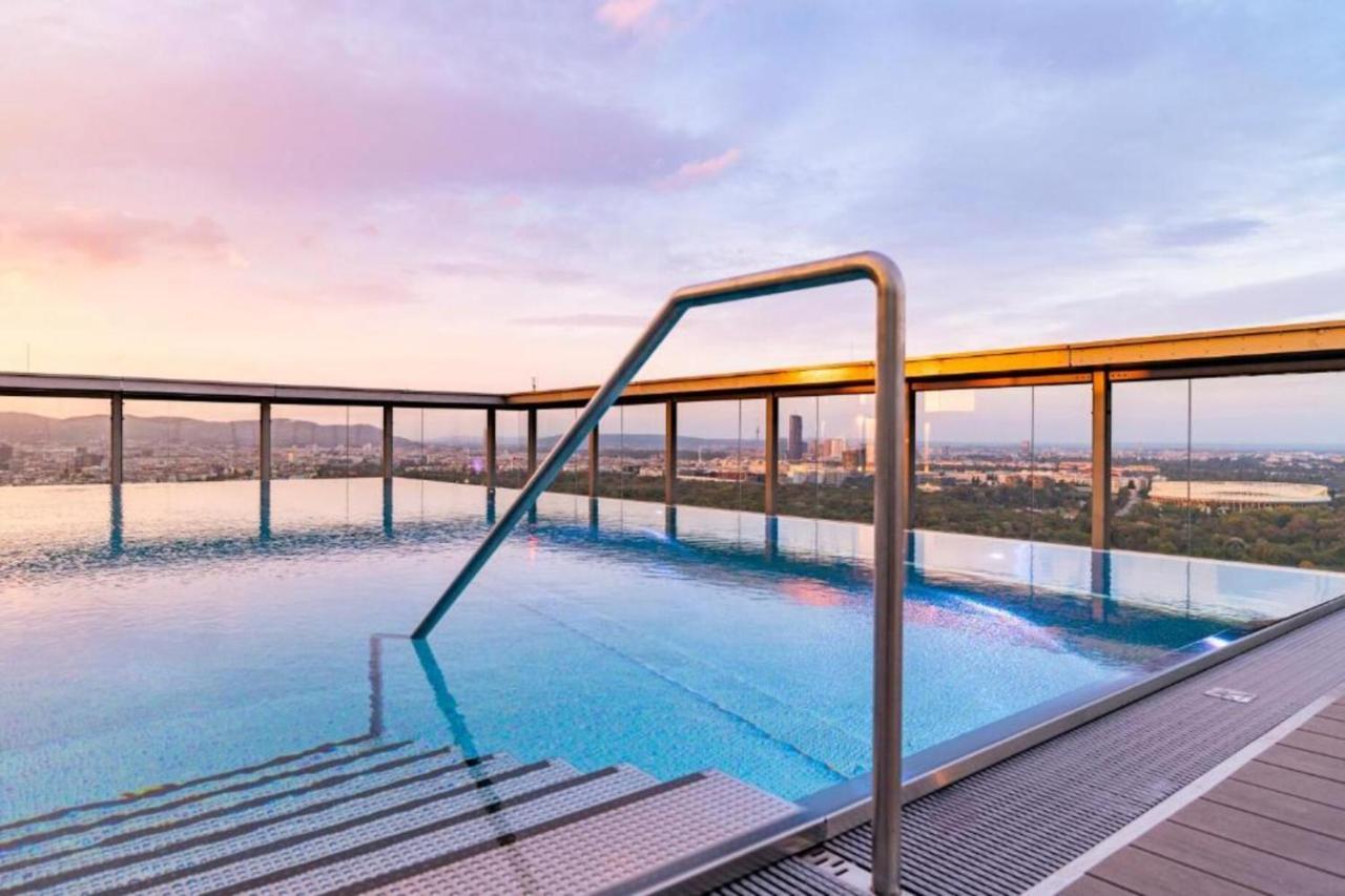 Apartamento Mca Triiiple I Rooftop Pool I Free Parking I Netflix Viena Exterior foto