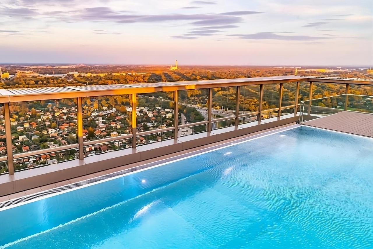 Mca Triiiple I Rooftop Pool I Free Parking I Netflix Viena Exterior foto