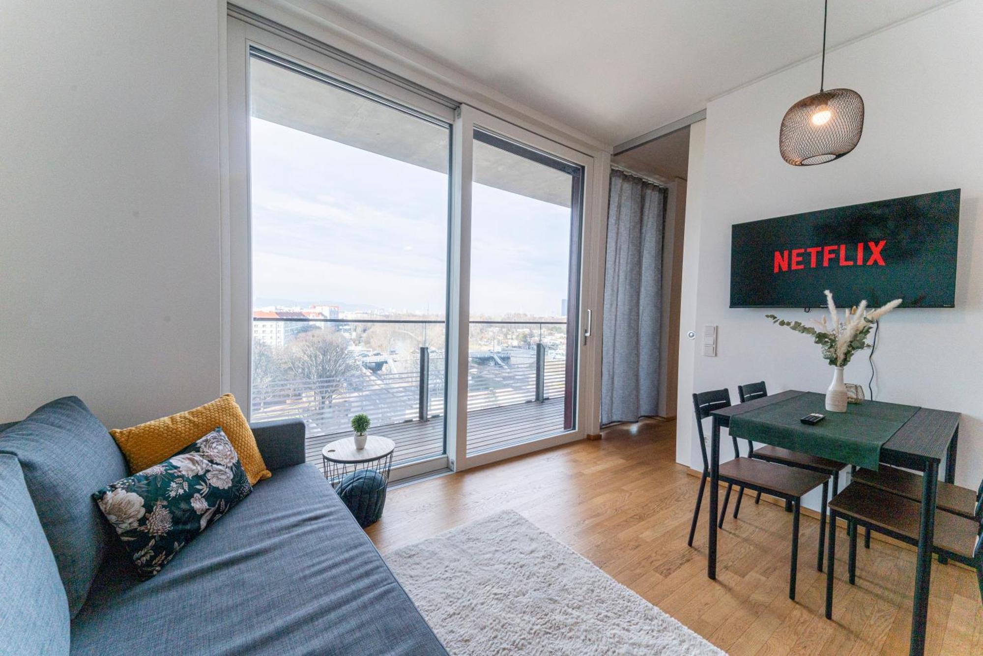 Apartamento Mca Triiiple I Rooftop Pool I Free Parking I Netflix Viena Exterior foto