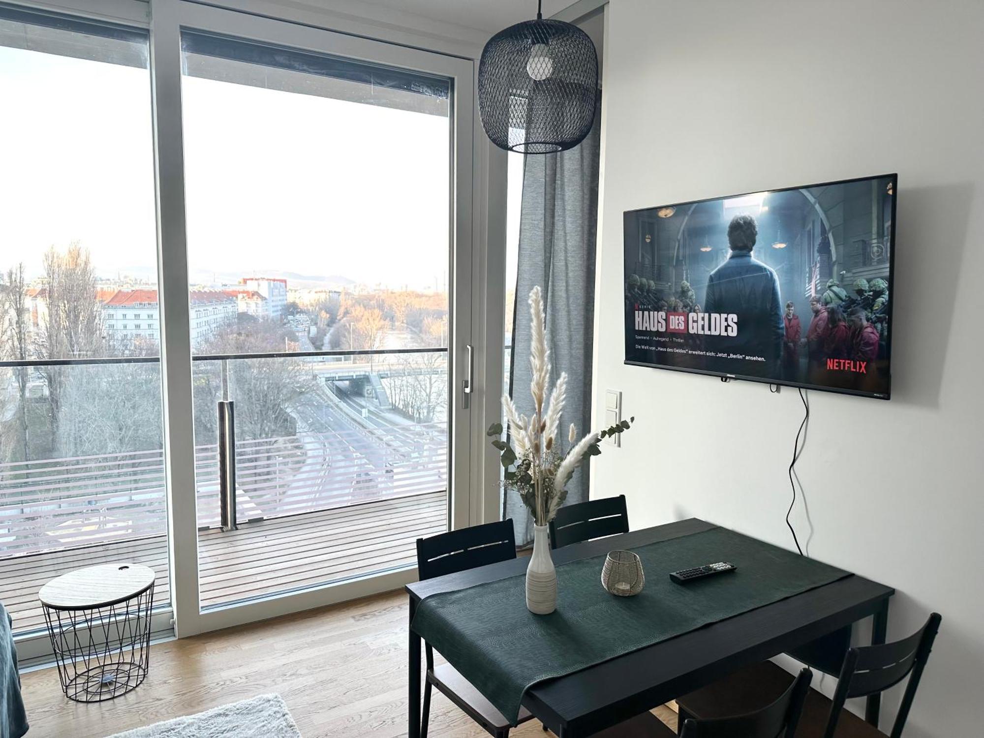 Apartamento Mca Triiiple I Rooftop Pool I Free Parking I Netflix Viena Exterior foto