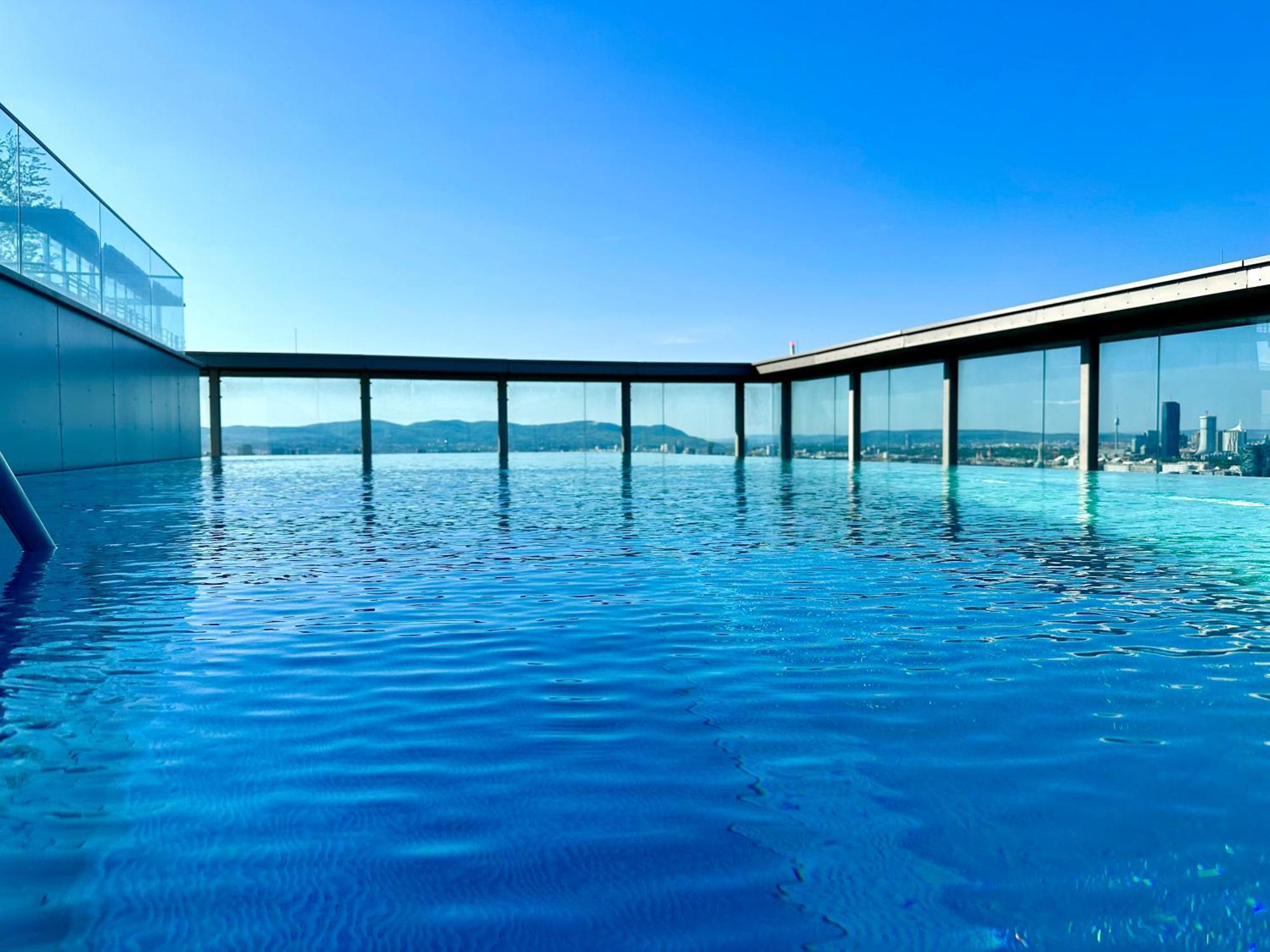Mca Triiiple I Rooftop Pool I Free Parking I Netflix Viena Exterior foto